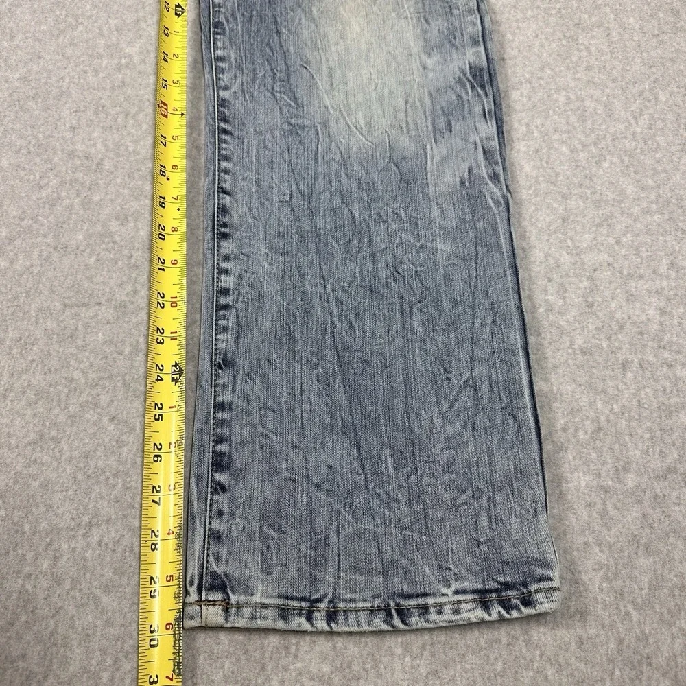 American Eagle‎ Extreme Flex Original Straight Men's 34x30 Light Wash Great fade